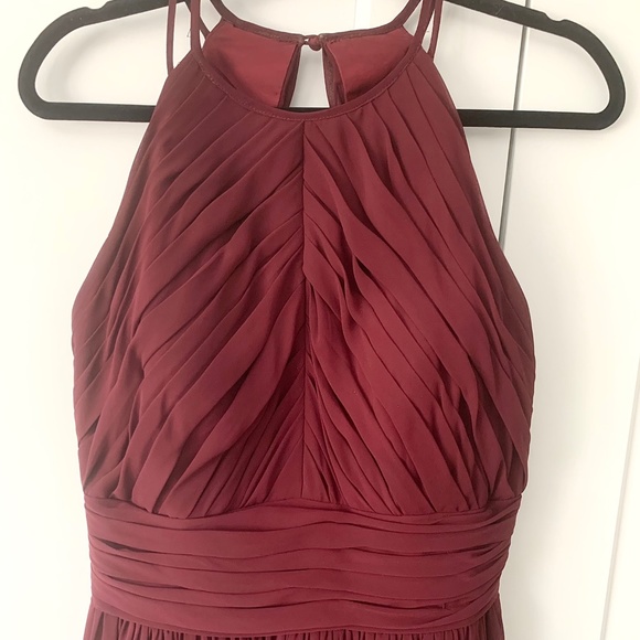 Levcoff Formal Halter Dress - Picture 1 of 5